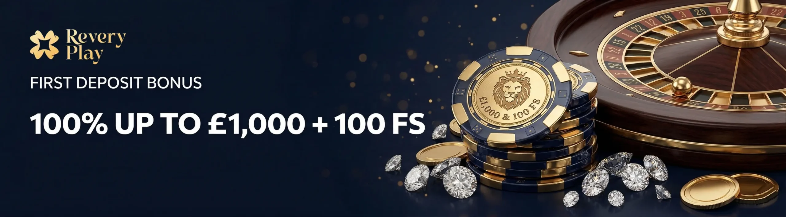 Welcome Bonus for Revery Play new players